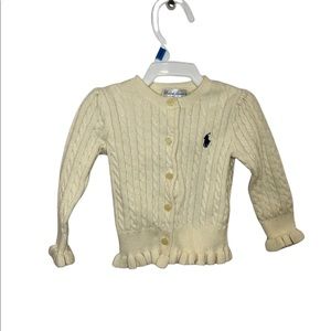 RALPH LAUREN Baby Cardigan